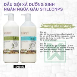Thumbnail Dầu gội xả dưỡng sinh ngăn ngừa gàu Stillonps 1000ML 3