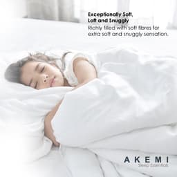 Thumbnail Ruột chăn Akemi Sleep Essential Lofty Micorfil (Super King/ King/ Queen) 3
