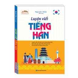Thumbnail Sách - Luyện viết tiếng Hàn (bìa mềm) 1
