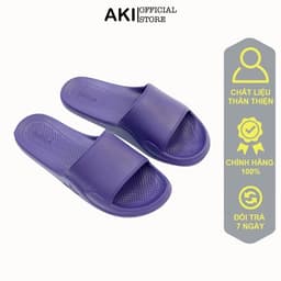 Thumbnail Dép Xốp Quai Ngang Cao Cấp Mira Trơn Nhiều Màu Thể Thao Nam Nữ Dẻo Nhẹ Thời Trang - Dt001 2