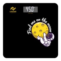 Thumbnail Cân Điện Tử Sức Khỏe Life360 AL-S22H - Cân Điện Tử Thông Minh, Mặt Kính Cường Lực,Hàng Chính Hãng 2