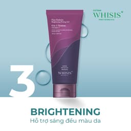 Thumbnail Tẩy Tế Bào Chết Da Mặt Vitamin C 6in1 Hàn Quốc WHISIS Pure Esthetic Brightening Peeling Gel Sáng Đều Màu Da 120ml 3