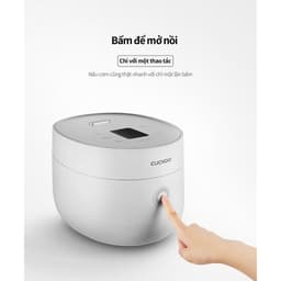 Thumbnail Nồi cơm điện tử CUCKOO CR-0675F phiên bản quốc tế 1,08 lít- Lòng nồi chống dính - Hàng chính hãng 4