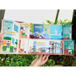 Thumbnail Sách 1001 câu hỏi đáp về thế giới quanh ta - Tại sao? - đinh tị 2