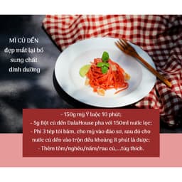Thumbnail Bột củ dền nguyên chất Dalahouse bổ máu, công nghệ sấy lạnh tiêu chuẩn Châu Âu hộp 120 gr 2