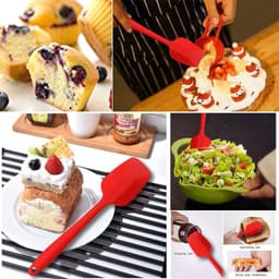Thumbnail Thìa silicone chống dính thực phẩm chất lượng cao Walfos 3