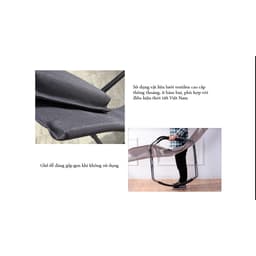 Thumbnail Ghế xếp thư giãn cao cấp POANG - Ghế thư giãn bập bênh (miễn phí vận chuyển 3