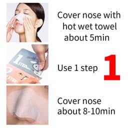 Thumbnail Set 3 mặt nạ mũi PFFEE hỗ trợ giảm mụn đầu đen làm sạch sâu lỗ chân lông hiệu quả 4