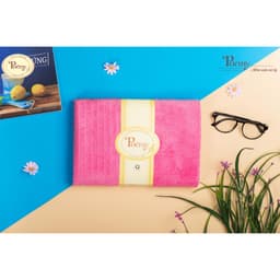 Thumbnail Khăn tắm Poêmy sọc gân cao cấp (KT 60x120cm) 3