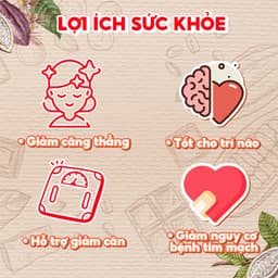 Thumbnail Lon 350g - Bột cacao sữa Classic - Đậm cacao, thơm vị sữa – Heyday Cacao 4
