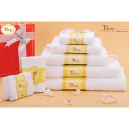 Thumbnail Khăn tắm đại cao cấp sọc gân Poêmy KT(73x136) 4