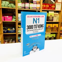 Thumbnail Sách tiếng Nhật - 3000 Từ Vựng Cần Thiết Cho Kỳ Thi Năng Lực Nhật Ngữ N1 3