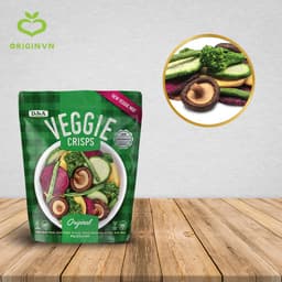Thumbnail Rau củ sấy giòn vị truyền thống DJ&A 90g - Tốt cho sức khỏe - Ăn vặt văn phòng bổ sung chất xơ - Nhập khẩu Úc chính hãng 4