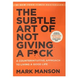 Thumbnail Sách ngoại văn: The Subtle Art of Giving A F*ck. 1