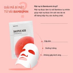 Thumbnail Mặt nạ cấp ẩm, tẩy tế bào chết nhẹ nhàng Nacific Salicylic Acid Clarifying Mask Pack 30g 2