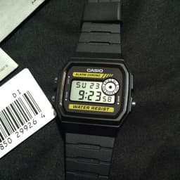Thumbnail Đồng Hồ Casio Nam Dây Cao Su STANDARD F-94WA-9DG Chính Hãng 2