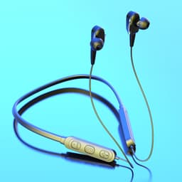 Thumbnail Tai nghe Vitog Bluetooth 5.0 thiết kế đeo cổ mang lại âm thanh sống động hỗ trợ thẻ nhớ TF 3