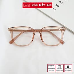 Thumbnail Gọng kính cận Unisex dáng vuông lõi thép cứng cáp  LANI 7112 - Lắp mắt cận có độ theo yêu cầu 2