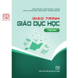 Thumbnail Sách - Giáo trình giáo dục học tập 1,2 - NXB Đại học Sư Phạm 1