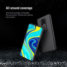 Thumbnail Ốp Điện Thoại Nillkin CamShield Cho Xiaomi Redmi Note 9 Pro / 9 Pro Max / 9s Có Nắp Trượt Bảo Vệ Camera Bằng PC Cứng 3