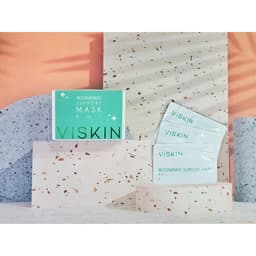 Thumbnail Combo 3 gói Mặt nạ sủi bọt VISKIN thải độc, hỗ trợ phục hồi da 4 trong 1 - 3 gói x 2g [CHÍNH HÃNG] 2