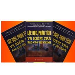 Thumbnail Lập, Đọc, Phân Tích Và Kiểm Tra Báo Cáo Tài Chính 1
