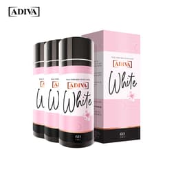 Thumbnail Combo 3 Hộp Viên Uống Trắng Da ADIVA White 60 Viên- Hỗ Trợ Giảm Các Đốm Tối Màu Và Thâm Nám Cho Làn Da 2