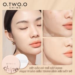 Thumbnail Kem BB O.TWO.O kiềm dầu chống thấm nước lên đến 12 giờ độ che phủ tốt mềm mịn 82g 4
