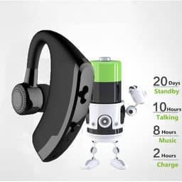 Thumbnail Tai nghe Vitog Bluetooth V9 cao cấp màu đen sang trọng 2