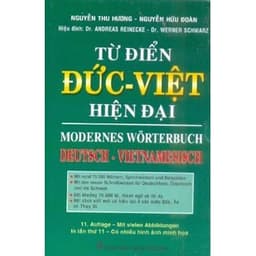 Thumbnail Sách Từ điển Đức Việt Hiện Đại 4