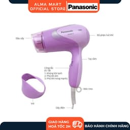 Thumbnail Máy Sấy Tóc Panasonic EH-ND13-V645 - Bảo Hành 12 Tháng - Hàng Chính Hãng 2