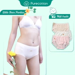 Thumbnail Quần lót bé gái Purecotton chất liệu sợi sồi cao cấp dáng tam giác PC033 2