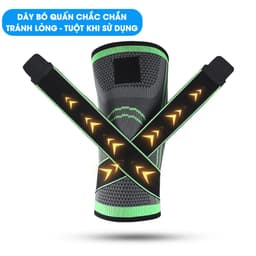 Thumbnail Băng Quấn Bảo Vệ Đầu Gối MixSport Co Giãn 4 Chiều Thoáng Khí Ngăn Chặn Chấn Thương 3