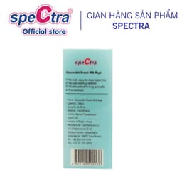 Thumbnail Túi Trữ Sữa Spectra Cảm Ứng Nhiệt 200ml 3