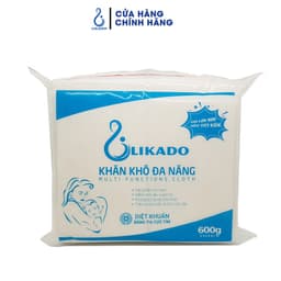 Thumbnail Khăn khô đa năng cho bé LIKADO 600g (15x20) (600gr)(SP00304) 1