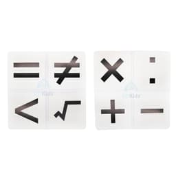 Thumbnail Flashcard Dạy Trẻ Học Toán Glenn Doman- Bộ 59 Thẻ Học Thông Minh Phát Triển Tư Duy Logic Cho Trẻ Từ 0-6 Tuổi 4