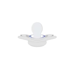 Thumbnail Ty ngậm silicon Chicco Physio Comfort màu hồng 0 - 6M 3