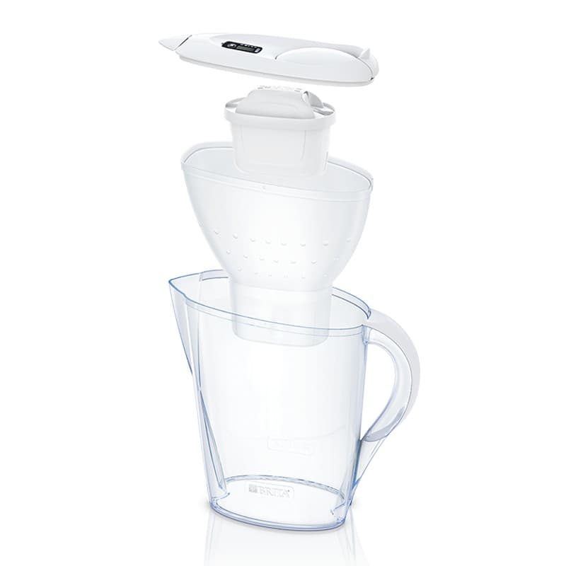 Ảnh Bình lọc nước BRITA Marella Cool White - 2,4L (có sẵn 1 lõi lọc Maxtra Plus) 4
