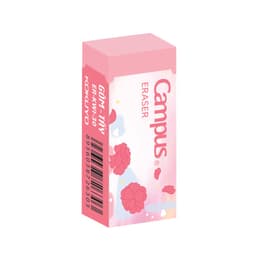 Thumbnail Gôm Tẩy Màu Kawaii Series Không Bụi Chính Hãng Campus Nhập Khẩu 2