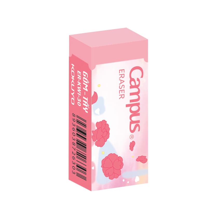 Ảnh Gôm Tẩy Màu Kawaii Series Không Bụi Chính Hãng Campus Nhập Khẩu 2