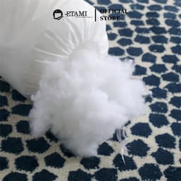 Thumbnail Ruột gối ôm bông gòn kích thước 35x100cm cao cấp ETAMI bông gòn kháng khuẩn gối đầu nằm êm ái 3