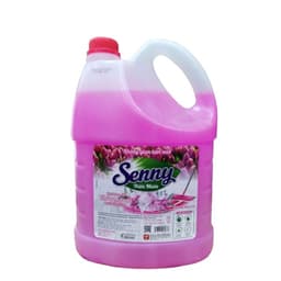 Thumbnail Nước lau sàn Senny hương hoa ly 3.8kg (hồng) 1