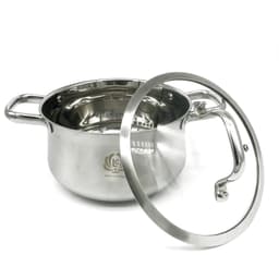 Thumbnail Nồi inox cao cấp HG Mart nắp kính cường lực bền và chống vỡ tốt [Bảo hành 12 tháng] 3