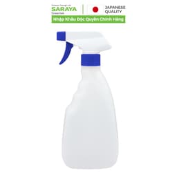 Thumbnail Bình xịt rỗng đựng dung dịch Saraya Smart San dạng phun, kèm đầu bơm phun sương - 500ml 1