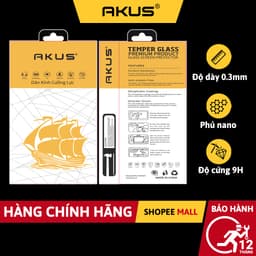 Thumbnail Kính cường lực i.p.akus - Hàng chính hãng 1