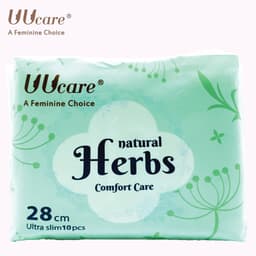 Thumbnail Băng vệ sinh Thảo dược Uucare Ban đêm 28cm 3