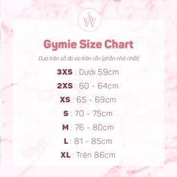 Thumbnail Đai Nịt Bụng Latex WSTORE 25 Xương Lưới - Thông Hơi Thoáng Khí - Latex Chuẩn Chính Hãng 1