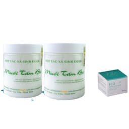 Thumbnail Muối Tắm Bé Sinh Dược Độc Mộc, Muối Tắm Bé Lặn Rôm Sẩy, Dịu Sài ,Kê, Da Mịn Màng  400g 1