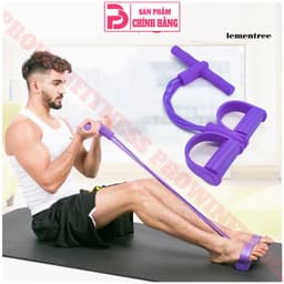Thumbnail Dây chữ B tập bụng tập gym dây tập kháng lực Prowin Fitness đàn hồi tập cơ bụng eo lưng tại nhà 3