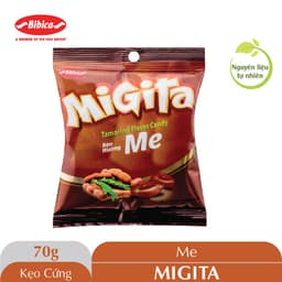 Thumbnail Combo 3 Kẹo Cứng Migita Me Bibica 70g 1
